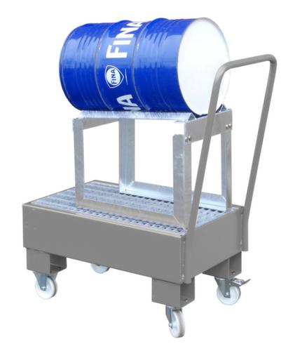 Bauer Bac de rétention mobile AW pour fûts de 60 litres
