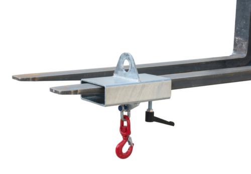 Bauer Crochet porte-charge LH-I avec 1 fourreau de fourche