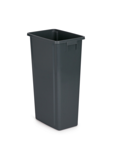 Poubelle compacte PROBAXX, 80 l, anthracite