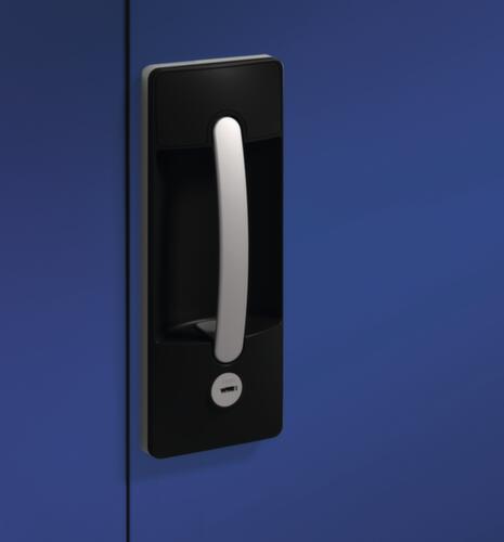 C+P Armoire vestiaire ERGO gris clair