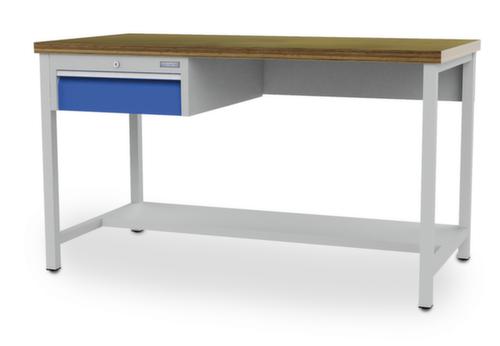 Bedrunka + Hirth Établi avec piètement en plusieurs coloris et différents panneaux