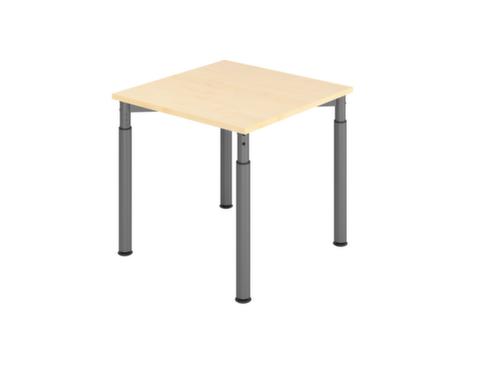 Bureau 9Y avec piètement 4 pieds