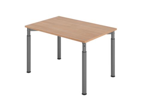 Bureau 9Y avec piètement 4 pieds