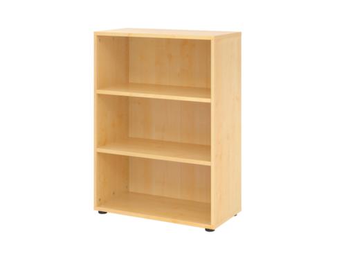 Rayonnage de bureau 9Y, largeur 800 mm, 3 HC, érable