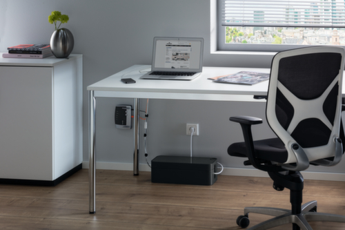 Durable Boîte à câbles CAVOLINE® BOX L, pour réglette multiprise 5 prises de courant