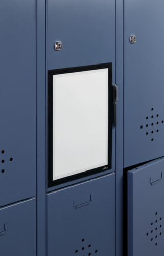 Durable Cadre magnétique DURAFRAME® MAGNETIC NOTE, DIN A4, face arrière magnétique