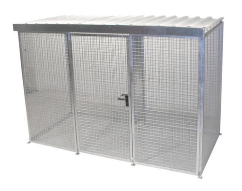 Bauer Cabine pour bouteilles de gaz