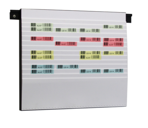 EICHNER Tableau de planification Flexiplan, blanc