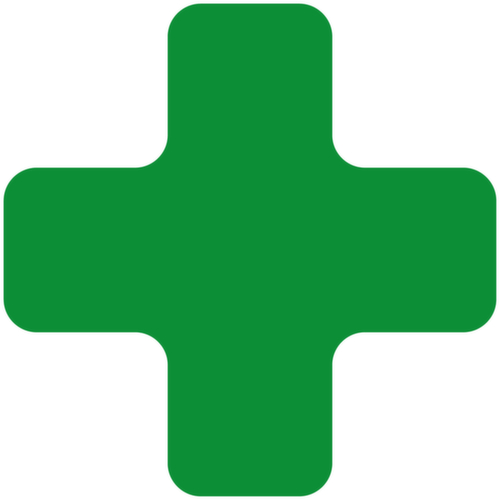 EICHNER Symbole à coller, Plus, vert