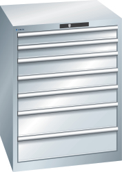 LISTA Armoire à tiroirs Selection, 7 tiroir(s)