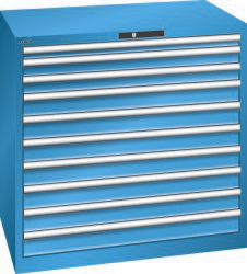 LISTA Armoire à tiroirs Selection, 10 tiroir(s)