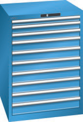 LISTA Armoire à tiroirs Selection, 10 tiroir(s)