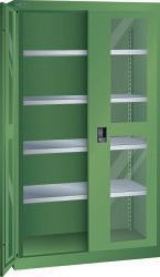 LISTA Armoire à portes battantes pour charges lourdes, largeur 1100 mm