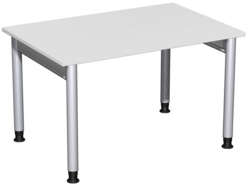 Gera Bureau à hauteur réglable Pro avec piètement 4 pieds