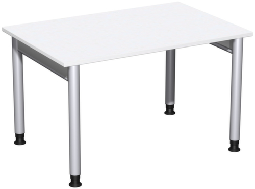 Gera Bureau à hauteur réglable Pro avec piètement 4 pieds