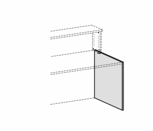 Cache d'extrémité latéral