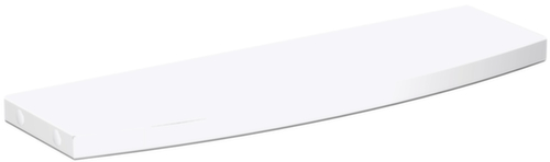 Repose-sac incurvé pour mobilier d'accueil, largeur 500 mm