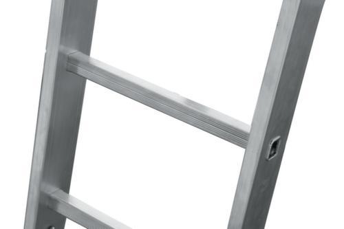 Krause échelle polyvalente STABILO® Professional +S, 3 x 8 échelons et marches profilés antidérapants