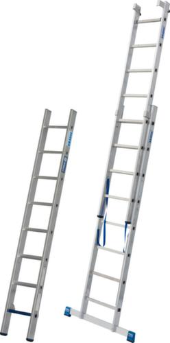 Krause échelle polyvalente STABILO® Professional +S, 3 x 8 échelons et marches profilés antidérapants