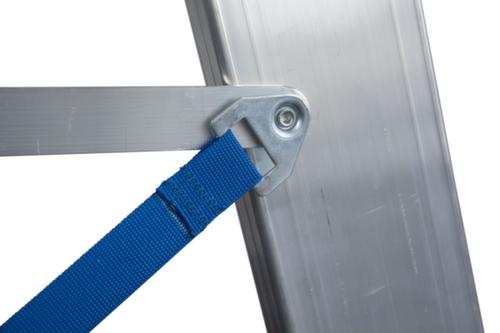 Krause échelle polyvalente STABILO® Professional +S, 3 x 8 échelons et marches profilés antidérapants