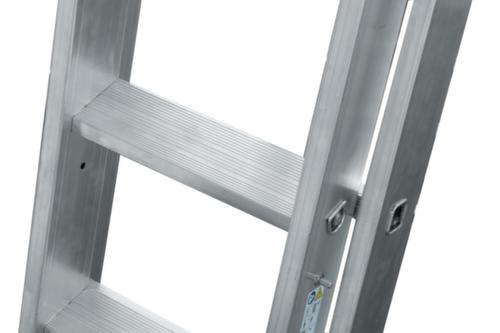 Krause échelle polyvalente STABILO® Professional +S, 3 x 8 échelons et marches profilés antidérapants