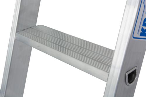 Krause Échelle d'appui à marches STABILO® Professional +S, 6 échelons