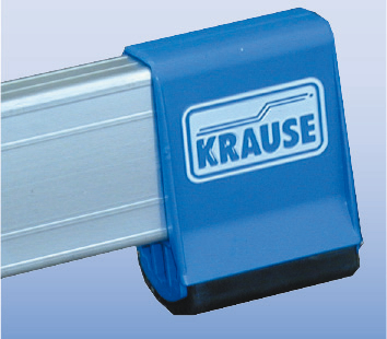 Krause Échelle d'appui à marches STABILO® Professional +S, 12 échelons
