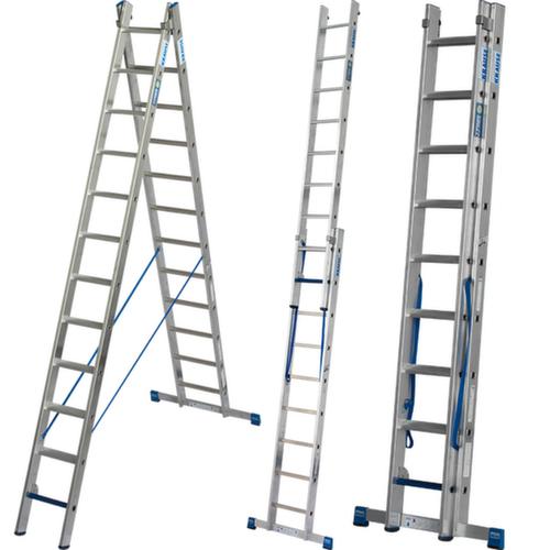 Krause Échelle polyvalente STABILO® Professional +S avec échelons et marches