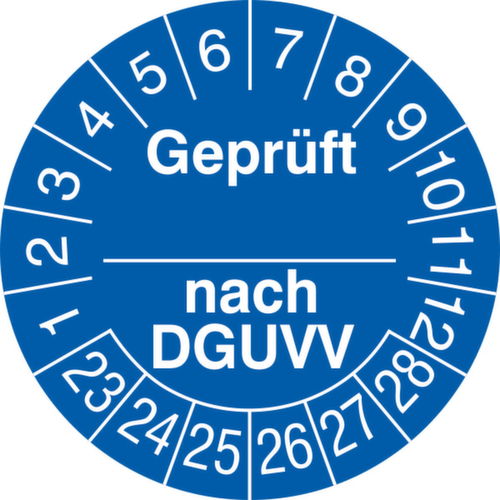 Plaquette de contrôle avec couleur de l'année