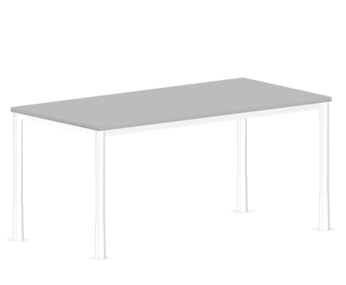 Nowy Styl Bureau E10 avec piètement 4 pieds