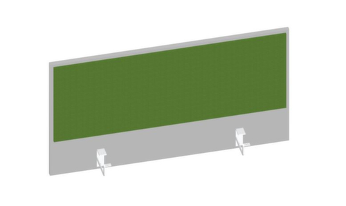 Nowy Styl Couverture de comptoir E10 pour table de bureau, largeur 1000 mm