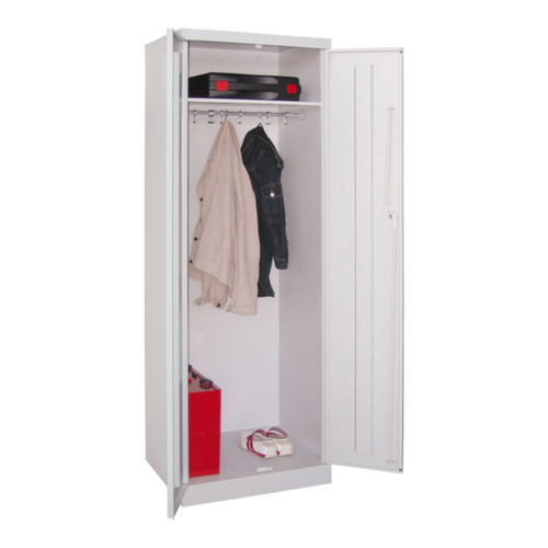 PAVOY Armoire à vêtements/linge Basis Plus, largeur de compartiment 300 mm