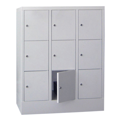 PAVOY armoire multicases Basis, 9 compartiments