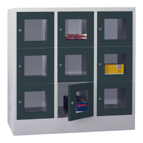 PAVOY armoire multicases Basis, 9 compartiments