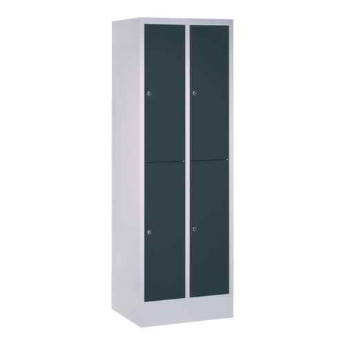 PAVOY armoire multicases Basis, 4 compartiments