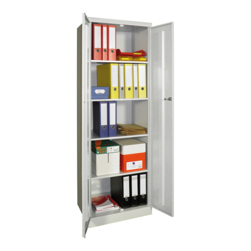 PAVOY Armoire universelle Basis Plus avec 4 tablettes, largeur 600 mm