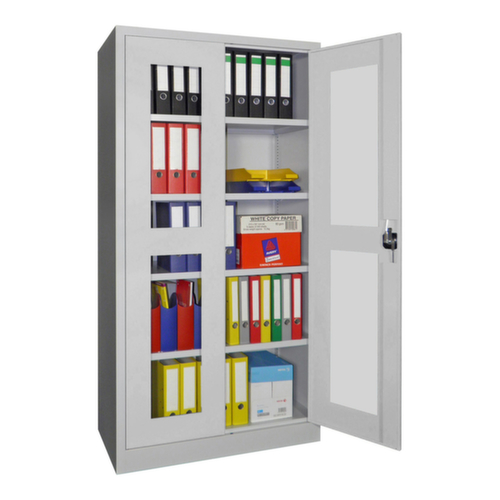PAVOY Armoire à portes vitrées Basis, largeur 1000 mm