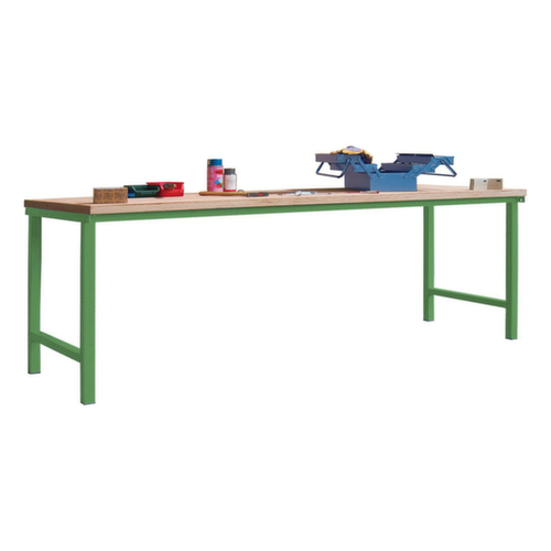 PAVOY Établi avec panneau multiplis hêtre