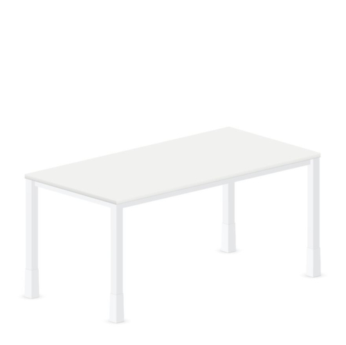 Nowy Styl Bureau E10 avec piètement 4 pieds