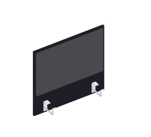 Nowy Styl Couverture de comptoir E10 pour table de bureau, largeur 600 mm