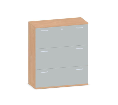 Gera Armoire pour dossiers suspendus Pro, 3 extensions