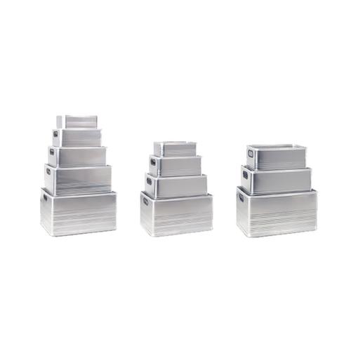 Bac de transport en aluminium simple ou en kit