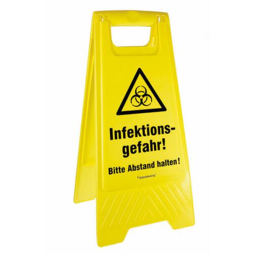 Support d'avertissement ActiveWorkplace®, colonne d'information