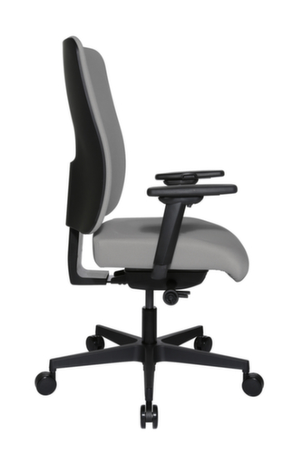 Topstar Siège de bureau pivotant Sitness Open X (P) Deluxe inkl. AL "TW2", gris