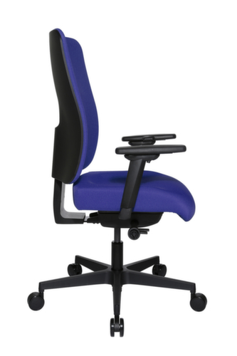 Topstar Siège de bureau pivotant Sitness Open X (P) Deluxe inkl. AL "TW2", bleu