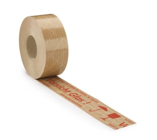 Bande d'avertissement gommée