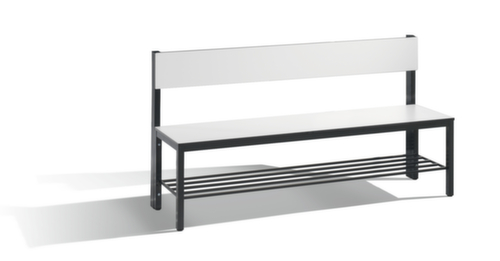 C+P Banc vestiaire Basic Plus pour milieu humide