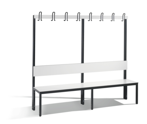 C+P Banc vestiaire Basic Plus pour milieu humide