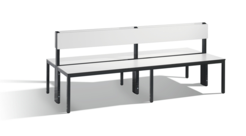 C+P Banc vestiaire Basic Plus pour milieu humide