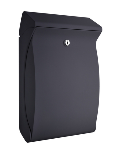 Boîte aux lettres murale Swing en plastique, anthracite